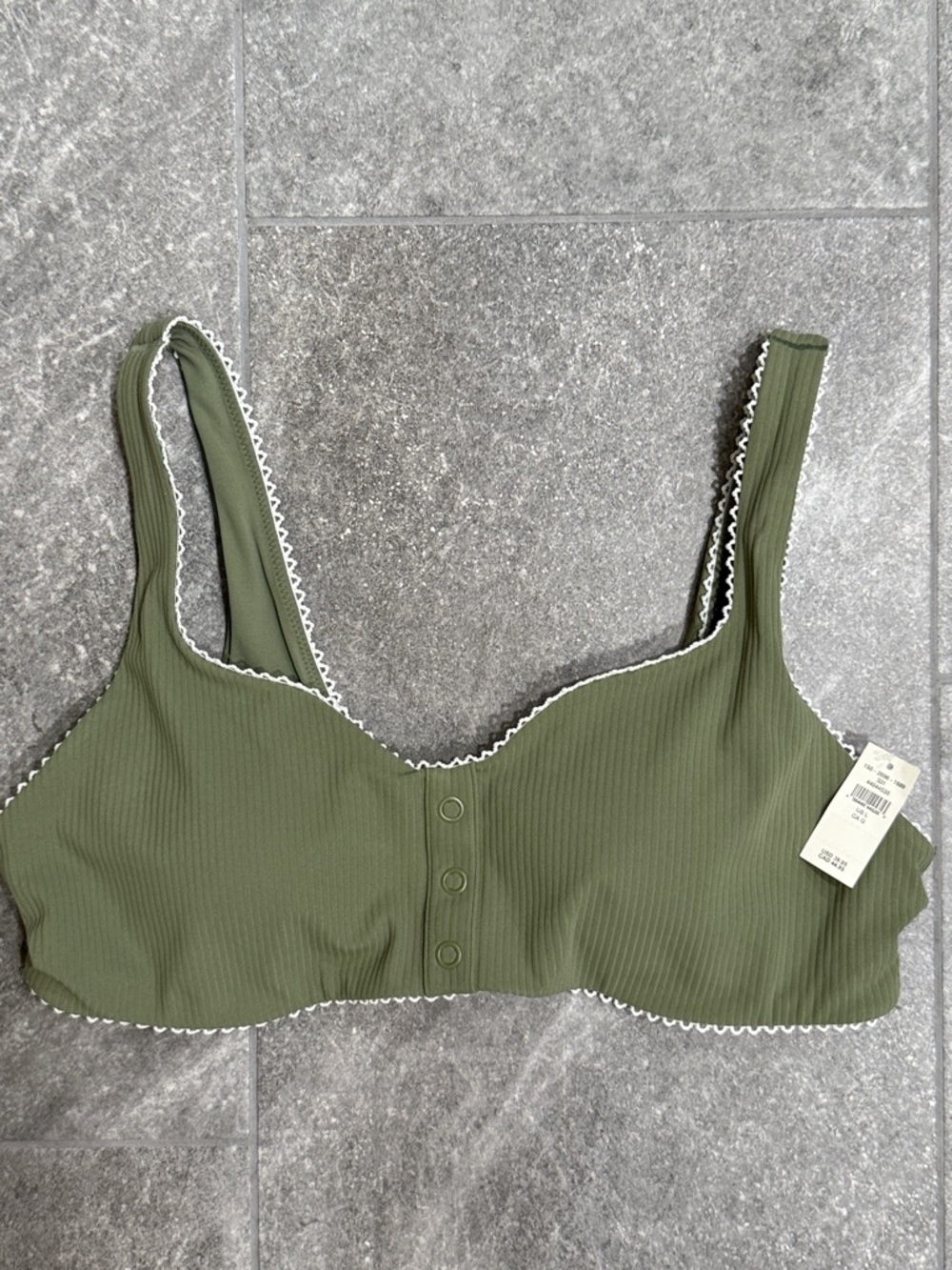 Aerie Ribbed Bralette